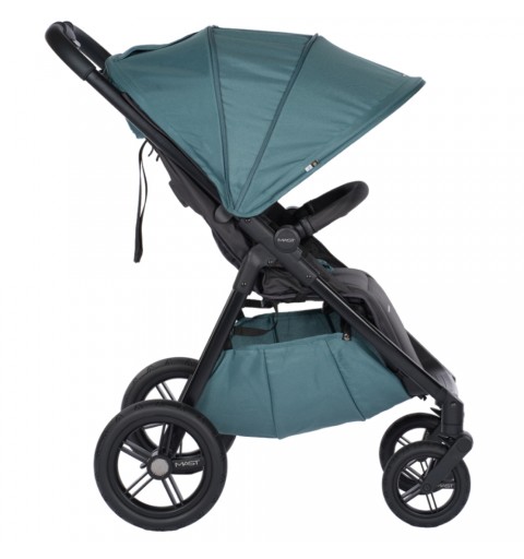 MAST Swiss design M4 Mini - wózek spacerowy, lekki do 22kg | Green HP